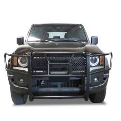 Black Horse Off Road - Black Horse Off Road RU-TOTL24-B Rugged Heavy Duty Grille Guard - Image 2