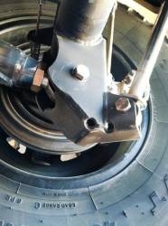 Artec Industries - Artec JK4427 Rear LCA Brackets w/Skids for 07-18 Jeep Wrangler JK - Image 2