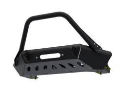 Artec Industries - Artec JJ9022 Front Steel Bumper w/Hoop for 07+ Jeep Wrangler/Gladiator JK/JL/JT - Image 3