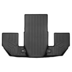 SMARTLINER - SMARTLINER SA0223/B0611/C0633 Front/Rear Floor Liners-Black for Volvo XC90 - Image 5