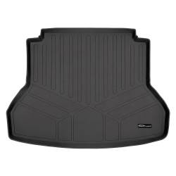 SMARTLINER - SMARTLINER Front/Rear Floor Liners w/Cargo Liner-Black for Hyundai Elantra" - Image 4