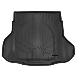 SMARTLINER - SMARTLINER Front/Rear Floor Liners w/Cargo Liner-Black for Kia K4 - Image 5