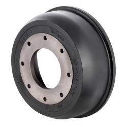 CURT - CURT 2025013491 Short Trailer Brake Drum 10000lb Axles 12-1/4" Brake Size 3-3/8" - Image 2
