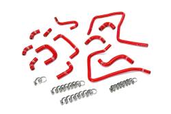 HPS Performance - HPS 57-2303-RED HighTemp Ancillary Coolant Hoses for 2004 Subaru Impreza WRX STi - Image 1