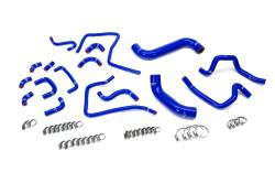 HPS Performance - HPS 57-2304-BLUE 3-Ply Silicone Replaces OEM Radiator Heater & Ancillary Hoses - Image 1