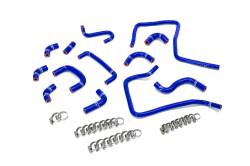 HPS Performance - HPS 57-2303-BLUE Reinforced Silicone Replaces Rubber OEM Ancillary Coolant Hoses - Image 1