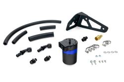 HPS Performance - HPS Performance 860-023BL Plug & Play Oil Catch Can Kit Black - Image 2