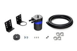 HPS Performance - HPS Performance 861-503BL Universal Oil Catch Can Kit w/Brackets Blue - Image 2