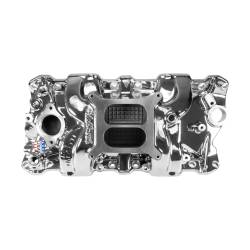 Edelbrock - Edelbrock 7101-CP Performer RPM Intake Manifold Chrome Plasma for SBC - Image 4