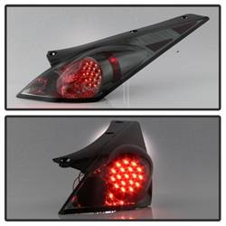Spyder Auto - Spyder Auto 5022530 Chrome/Smoked LED Taillights for 03-05 Nissan 350Z - Image 2