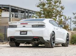 Borla - Borla 140726CFBA S-Type Cat-Back Exhaust Dual Split RR Exit for 17-24 Camaro ZL1 - Image 2