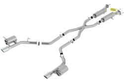 Borla - Borla Exhaust 140791 S-Type Cat-Back System for 18-20 Durango - Image 1