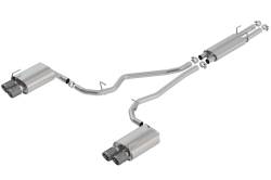 Borla - Borla Exhaust 140820CF S-Type Cat-Back System for 20 Aviator Explorer - Image 1
