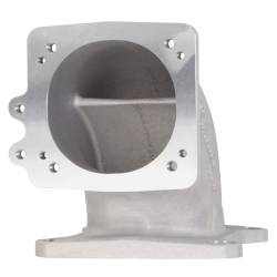 Edelbrock - Edelbrock 3849 Throttle Body Intake Elbow Upto 95mm Throttle Body - Image 2