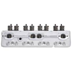 Edelbrock - Edelbrock 60909 Cylinder Head 64cc Hydraulic Flat Tappet for SB Chevy - Image 2