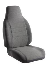 FIA - FIA OE32-38 GRAY OE REAR 60/40 Seat Cover Ford F150 Crew 15-22/F250/F350 17-22 - Image 1