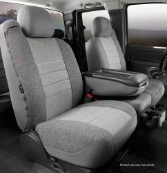 FIA - FIA OE38-8 GRAY OE FRONT 40/20/40 Seat Cover for 99-02 Chevy/GM Silverado/Sierra - Image 2
