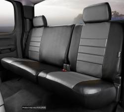 FIA - FIA SL62-41 GRAY SL Rear 40/60 Seat Cover for Dodge RAM FULL SIZE P/U 02-09 - Image 2