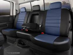 FIA - FIA SL62-39 BLUE SL REAR 60/40 Seat Cover for 15-21 F150/17-21 F250/F350 Crew - Image 2