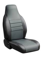 FIA - FIA SL67-34 GRAY SL FRONT Bucket Seat Cover Ford F150 15-24/SUPER DUTY 17-24 - Image 1