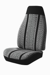 FIA - FIA TR44 BLACK TR Front FULL SIZE Bench Seat Cover Universal Truck - Image 1