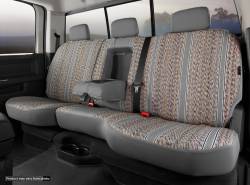 FIA - FIA TR48-2 GRAY TR FRONT 60/40 Seat Cover Chevy/GMC SILVERADO/SIERRA 95-98 - Image 2