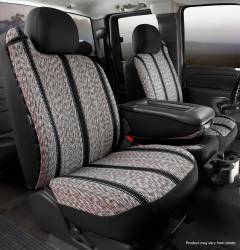 FIA - FIA TR48-9 Black TR Front 40/20/40 Seat Cover for 99-02 Silverado/Sierra - Image 2