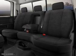 FIA - FIA TRS42-92 Black RR 60/40 Seat Cover for 14-18 Silv/Sierra 1500/15-19 2500HD - Image 2