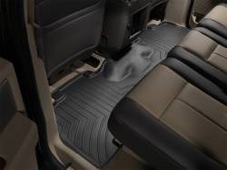 Weathertech - WeatherTech 441072 Rear FloorLiner DigitalFit Floor Mats Black - Image 2
