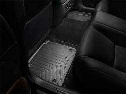 Weathertech - WeatherTech 442072 Rear Floor Liners Mats Black - Image 2