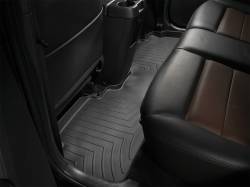 Weathertech - WeatherTech 441192 Rear FloorLiner DigitalFit Floor Mats Black - Image 2