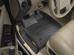 Weathertech - WeatherTech 441201 Front FloorLiner DigitalFit Floor Mats Black - Image 2