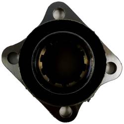 Crown Automotive Jeep Replacement - Crown Automotive 116714 Rear Transfer Case Yoke for 41-68 Jeep w/Dana 18 - Image 2