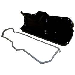 Crown Automotive Jeep Replacement - Crown Automotive 53010340K Engine Oil Pan Kit for Grand Cherokee TJ Wrangler - Image 2
