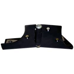 Crown Automotive Jeep Replacement - Crown Automotive 55075702AH Windshield Hinge for 97-06 Jeep Wrangler TJ - Image 2
