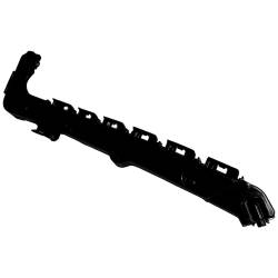 Crown Automotive Jeep Replacement - Crown Automotive 55079222AH Fascia Bracket for 11-18 Jeep Grand Cherokee WK2 - Image 2