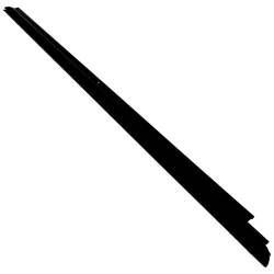 Crown Automotive Jeep Replacement - Crown Automotive 55395269AD FR Door Glass Weather Strip for 07-15 Wrangler JK - Image 2