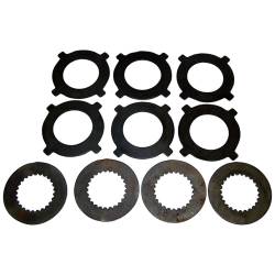Crown Automotive Jeep Replacement - Crown Automotive J0925339 Differential Disc & Plate Kit - Image 2