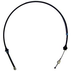 Crown Automotive Jeep Replacement - Crown Automotive J5350750 Throttle Cable for 74-75 Jeep CJ5/CJ6 4.2L - Image 2