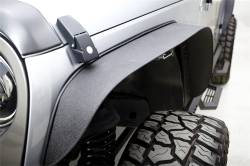 Rampage - Rampage 867981 Fender Trail Flares Black for 07-18 Jeep Wrangler JK - Image 6
