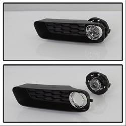 Spyder Auto - Spyder Auto 5080431 OEM Fog Lights w/Universal Switch Clear for 11-14 Avenger - Image 2