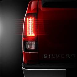 Spyder Auto - Spyder Auto LED 5082626 Taillights Black/Smoke for 07-13 Silverado - Image 2