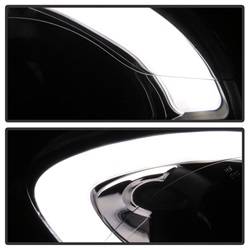 Spyder Auto - Spyder Auto 5083449 Light Bar Headlights Black/Clear for 11-15 Mini Countryman - Image 2