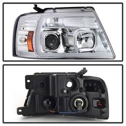 Spyder Auto - Spyder Auto 5084637 Projector Headlights for 04-08 Ford F150 - Image 2