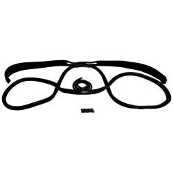 Crown Automotive Jeep Replacement - Crown Automotive 5453950MK Windshield Frame Weatherstrip Kit - Image 2