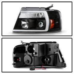 Spyder Auto - Spyder Auto 5088161 HP LED Module Low Beam Equipped Headlights for 04-08 F150 - Image 2