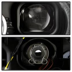 Spyder Auto - Spyder Auto 5088215 Black Projector Headlights V-2 DRL for 07-12 Mini Cooper - Image 2