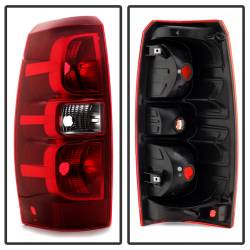 Spyder Auto - Spyder Auto 9031830 Left/Driver Factory-Style Taillight for 07-13 Avalanche - Image 2