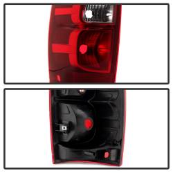Spyder Auto - Spyder Auto 9031830 Left/Driver Factory-Style Taillight for 07-13 Avalanche - Image 4
