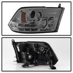 Spyder Auto - Spyder Auto 5081735 Projector Headlights for 13-16 RAM 1500/2500/3500 - Image 2